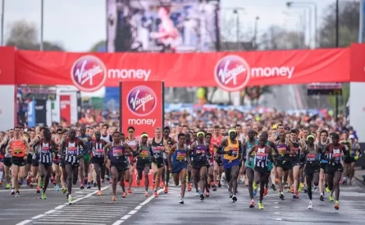 Wszystkie rekordy 36. Virgin Money London Marathon - 1